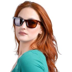 Bern Glasses GL CITY 49 25 140 Kahverengi Kadın Güneş Gözlüğü