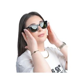 Bern Glasses GL CITY 49 25 140 Siyah Kadın Güneş Gözlüğü