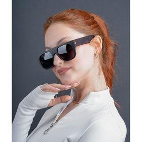 Bern Glasses GL CLUP 52 22 145 Leopar Kadın Güneş Gözlüğü