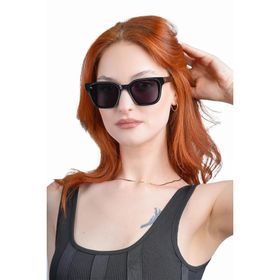 Bern Glasses GL HELLE 53 19 138 Siyah Kadın Güneş Gözlüğü