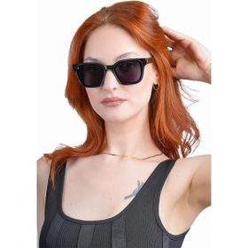 Bern Glasses GL HELLE 53 19 138 Siyah Kadın Güneş Gözlüğü