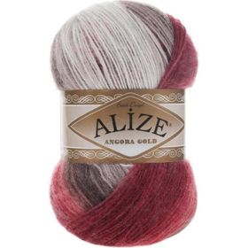 Bernam Butik 1984 Alize Angora Gold Batik El Örgü İpi
