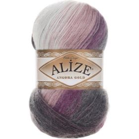 Bernam Butik 1986 Alize Angora Gold Batik El Örgü İpi