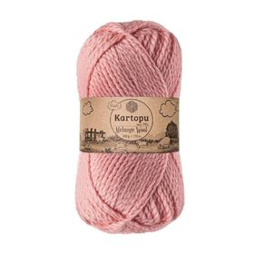 Bernam Butik Kartopu Melange Wool K2116 Pembe El Örgü İpi