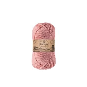 Bernam Butik Kartopu Melange Wool K2116 Pembe El Örgü İpi
