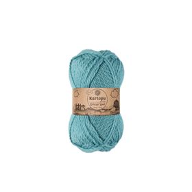 Bernam Butik Kartopu Melange Wool K5017 Mint El Örgü İpi