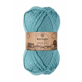 Bernam Butik Kartopu Melange Wool K5017 Mint El Örgü İpi