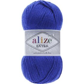 Bernam Butik Saks 141 Alize Extra El Örgü İpi