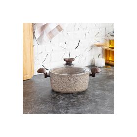 Bernardo 20 cm Odessa Granit Derin Tencere