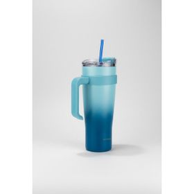 Bernardo Alto Lacivert 1000 ml Pipetli Termos Bardak