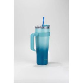 Bernardo Alto Lacivert 1000 ml Pipetli Termos Bardak