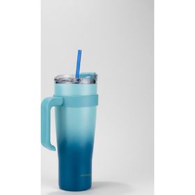 Bernardo Alto Lacivert 1000 ml Pipetli Termos Bardak