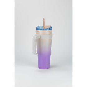 Bernardo Alto Pembe 1000 ml Pipetli Termos Bardak