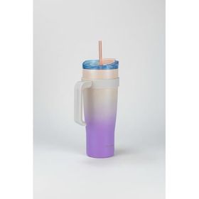 Bernardo Alto Pembe 1000 ml Pipetli Termos Bardak