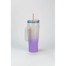 Bernardo Alto Pembe 1000 ml Pipetli Termos Bardak