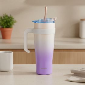 Bernardo Alto Pembe 1000 ml Pipetli Termos Bardak