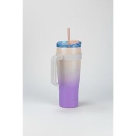 Bernardo Alto Pembe 1000 ml Pipetli Termos Bardak