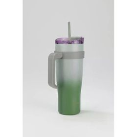 Bernardo Alto Yeşil 1000 ml Pipetli Termos Bardak