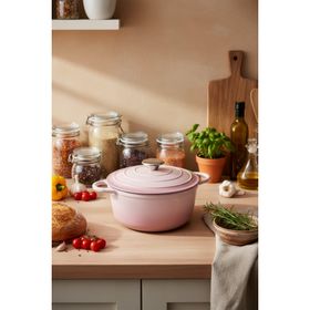 Bernardo Intensa Pembe 24 cm Döküm Tencere