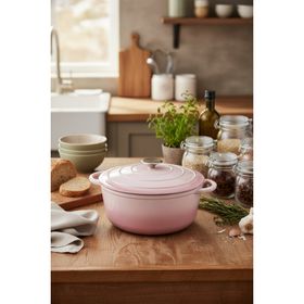 Bernardo Intensa Pembe 28 cm Döküm Tencere