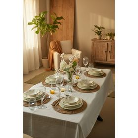 Bernardo Leaf Tifany 24 Parça Yemek Takımı