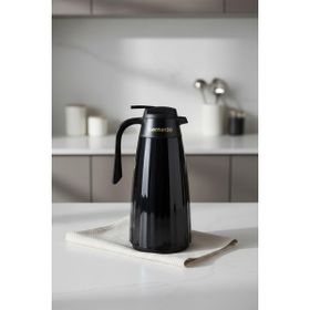 Bernardo Velana Siyah 1.5 lt Cam Termos