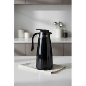 Bernardo Velana Siyah 1.5 lt Cam Termos
