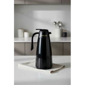 Bernardo Velana Siyah 1.5 lt Cam Termos