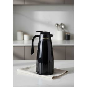 Bernardo Velana Siyah 1.5 lt Cam Termos