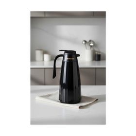 Bernardo Velana Siyah 1.5 lt Cam Termos