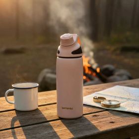 Bernardo Viva Pembe 600 ml Termos Matara