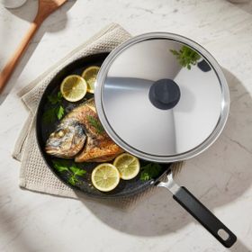 Bernardo Wave 32 cm Granit Balık Tavası