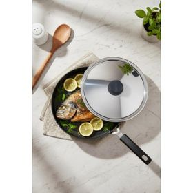 Bernardo Wave 32 cm Granit Balık Tavası
