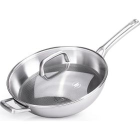 Berndes 99219 Tricion Pro 32 cm Paslanmaz Wok Tava