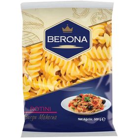 Berona 500 gr Burgu Makarna