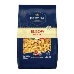 Berona 500 gr Dirsek Makarna