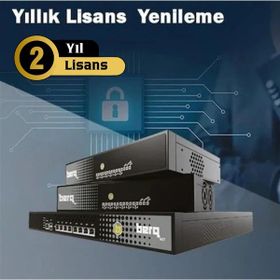 Berqnet BQ60S UTM Cihazı Firewall + 2 Yıl Lisans