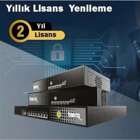Berqnet BQ60S UTM Cihazı Firewall + 2 Yıl Lisans