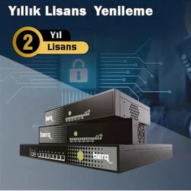 Berqnet BQ60S UTM Cihazı Firewall + 2 Yıl Lisans