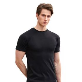 Berrak 1005 O Yaka Siyah Erkek Atlet