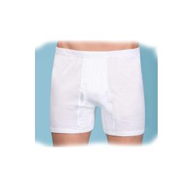 Berrak 1010 Beyaz Ribana Erkek Boxer