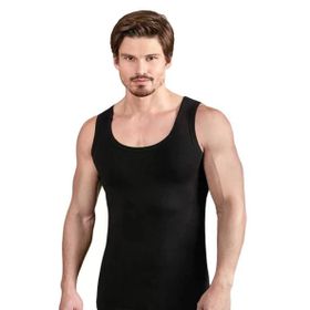 Berrak 1016 Ribana Rambo 6'lı Paket Siyah Erkek Atlet