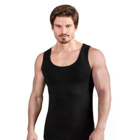 Berrak 1016 Ribana Rambo 6'lı Paket Siyah Erkek Atlet