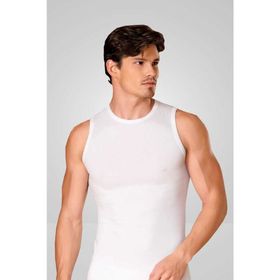 Berrak 1026 Erkek Likralı Süprem Kolsuz Bisiklet Yaka T-shirt