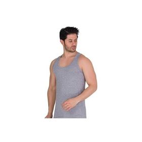 Berrak 1030 Likralı 6'lı Paket Gri Erkek Atlet