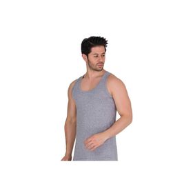 Berrak 1030 Likralı 6'lı Paket Gri Erkek Atlet