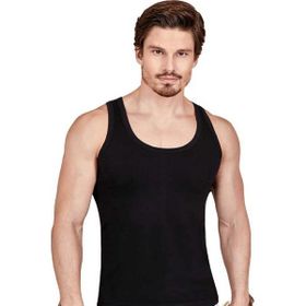 Berrak 1030 Likralı Süprem 6'lı Paket Siyah Erkek Atlet