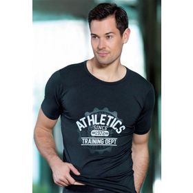 Berrak 1036 Athletick Baskılı Erkek T-shirt