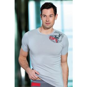 Berrak 1039 Erkek Baskılı Tshirt