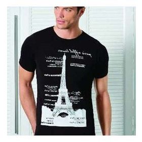 Berrak 1043 Kule Baskılı Erkek T-shirt